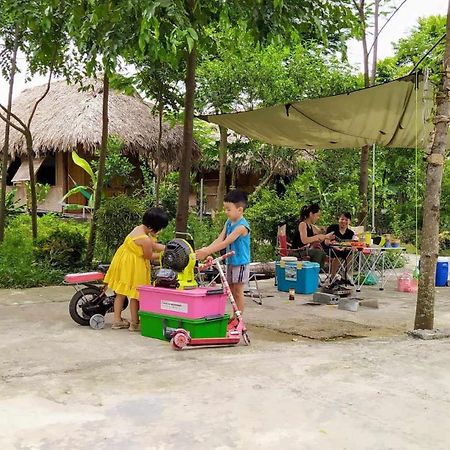Nho Quan Cuc Phuong Bungalow מראה חיצוני תמונה