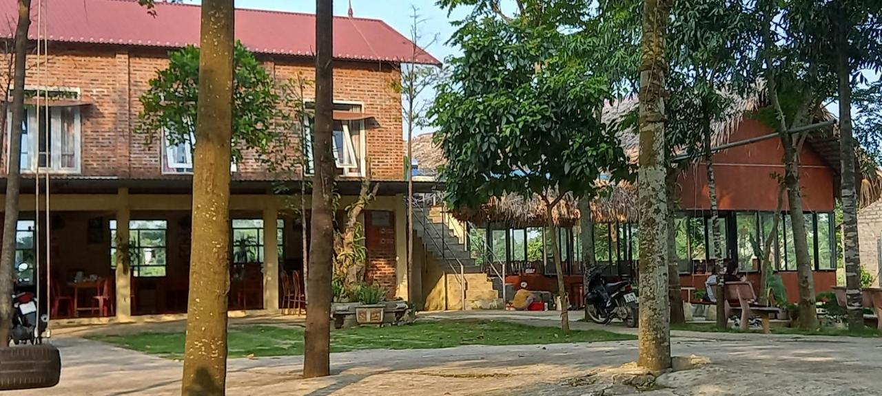 Nho Quan Cuc Phuong Bungalow מראה חיצוני תמונה