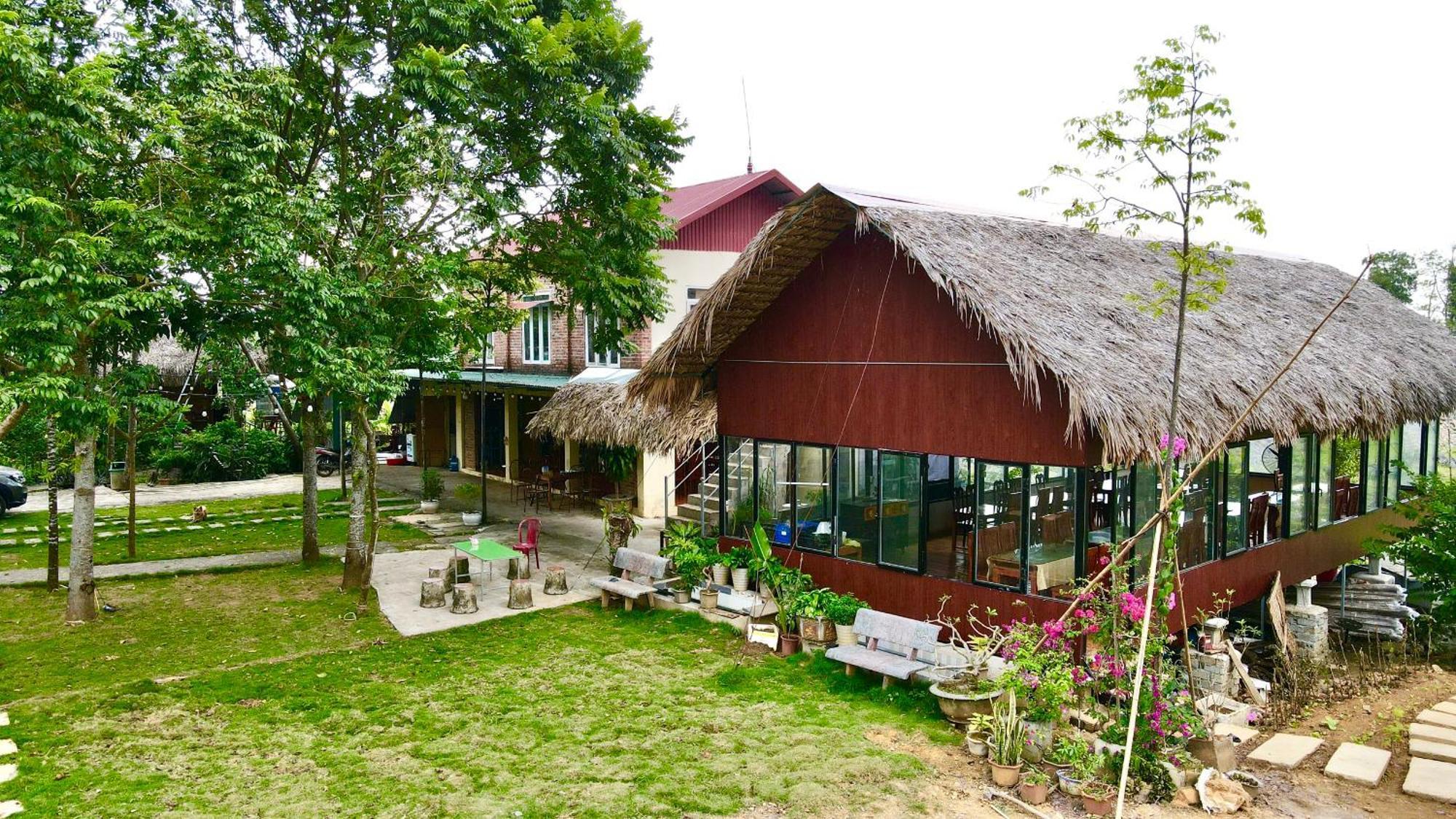 Nho Quan Cuc Phuong Bungalow מראה חיצוני תמונה