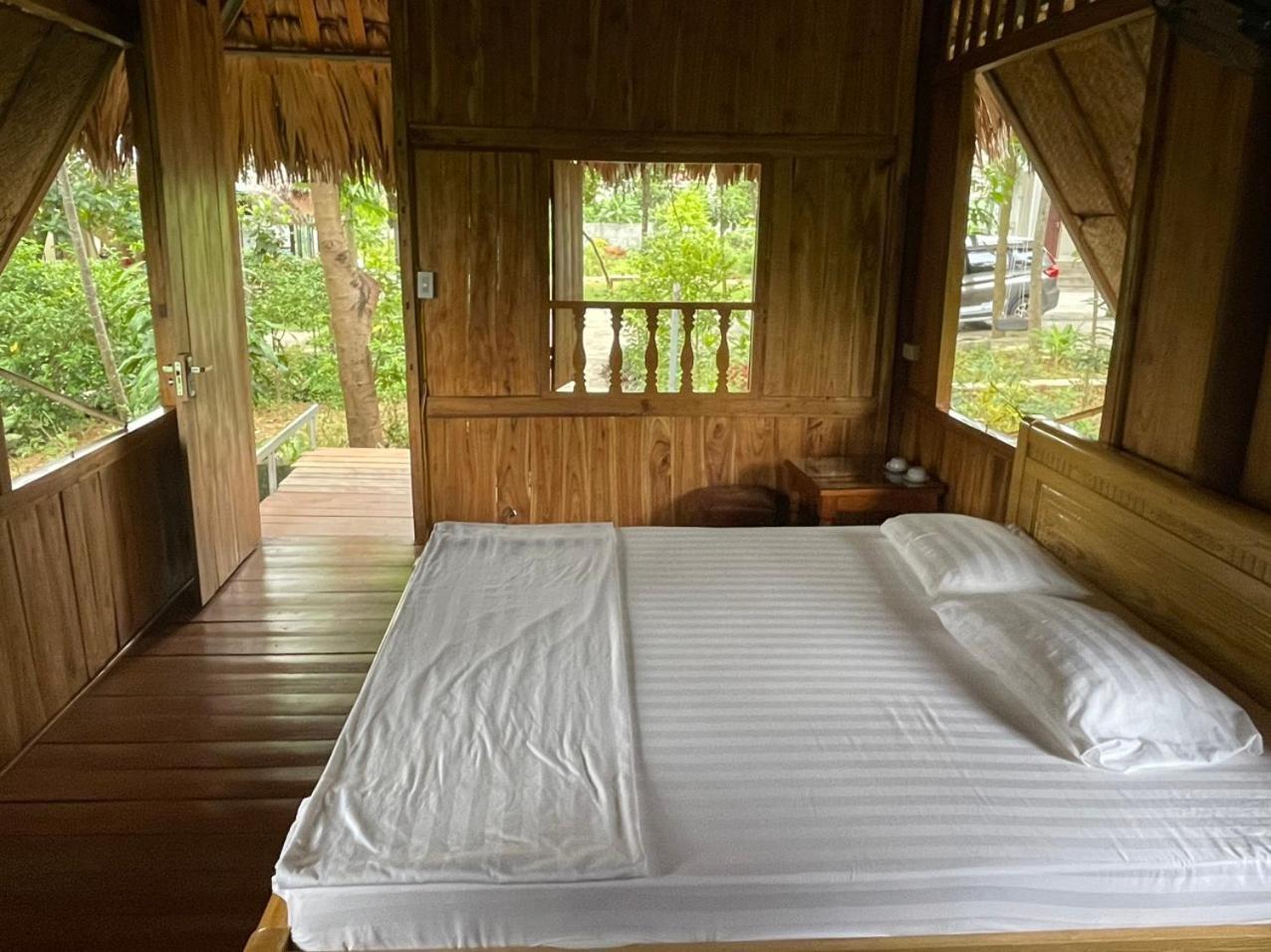 Nho Quan Cuc Phuong Bungalow מראה חיצוני תמונה