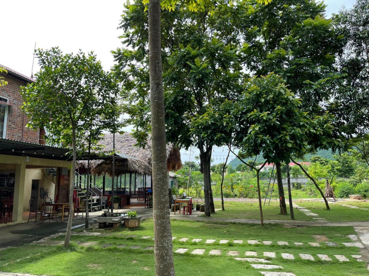 Nho Quan Cuc Phuong Bungalow מראה חיצוני תמונה