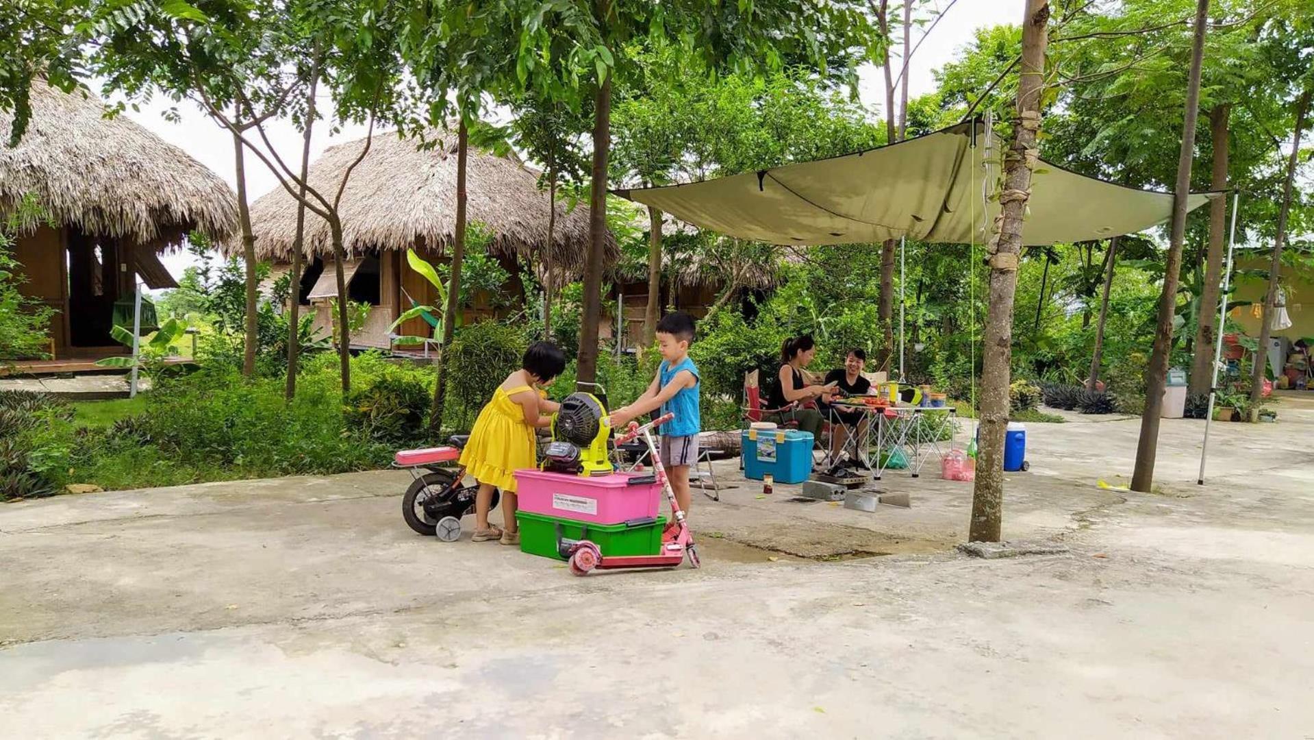 Nho Quan Cuc Phuong Bungalow מראה חיצוני תמונה