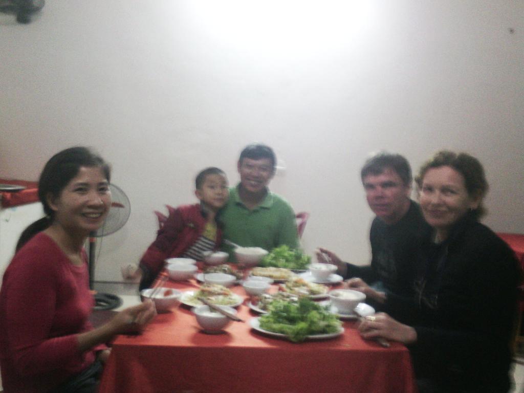 Nho Quan Cuc Phuong Bungalow מראה חיצוני תמונה