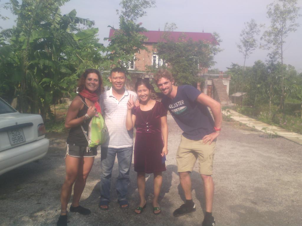 Nho Quan Cuc Phuong Bungalow מראה חיצוני תמונה
