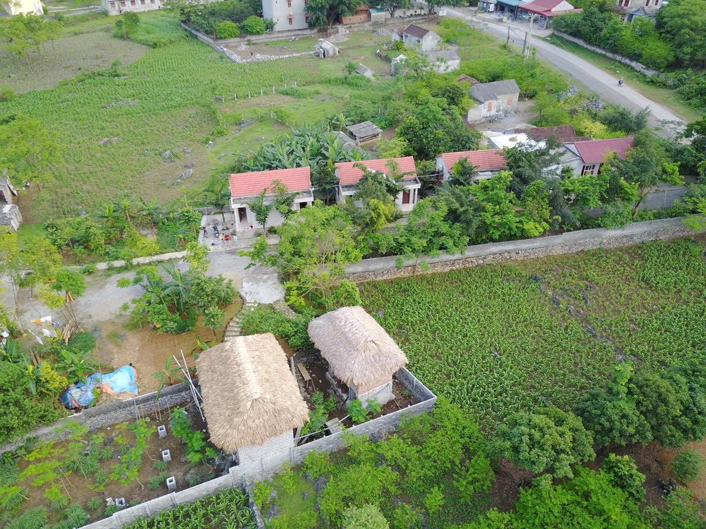 Nho Quan Cuc Phuong Bungalow מראה חיצוני תמונה