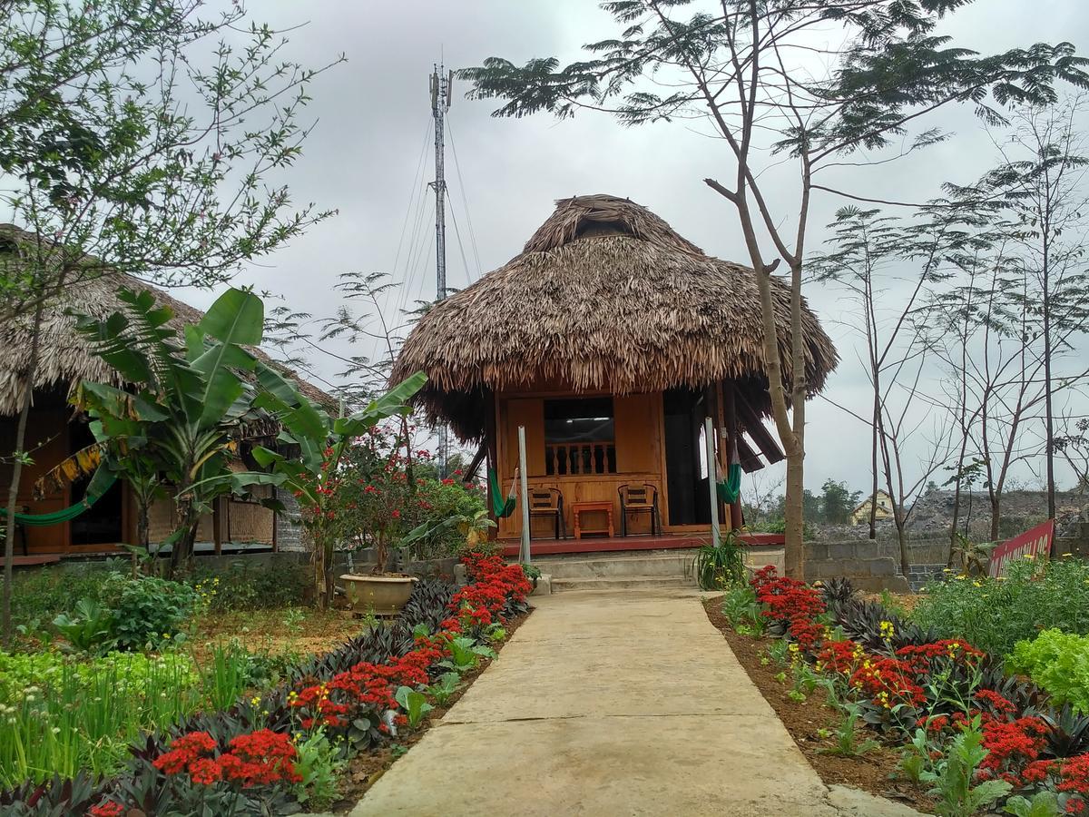 Nho Quan Cuc Phuong Bungalow מראה חיצוני תמונה