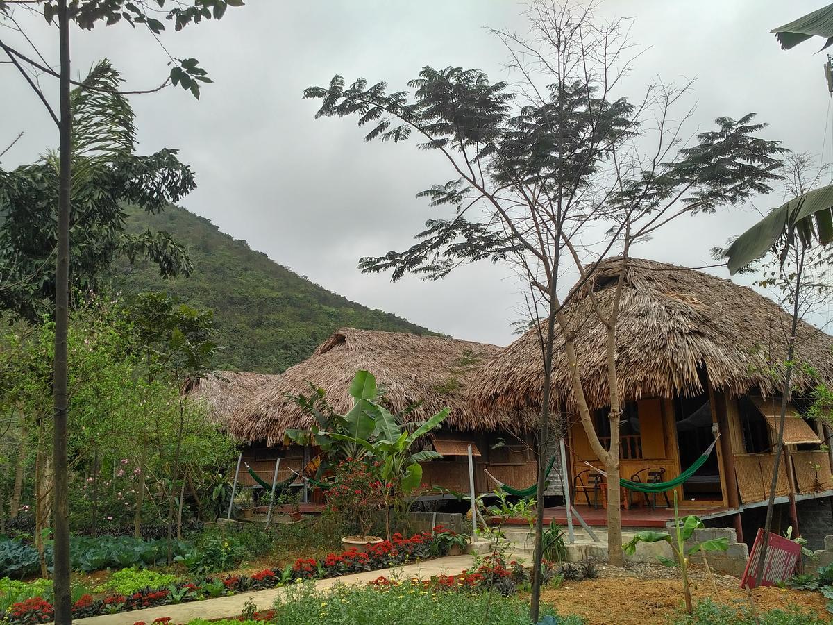 Nho Quan Cuc Phuong Bungalow מראה חיצוני תמונה